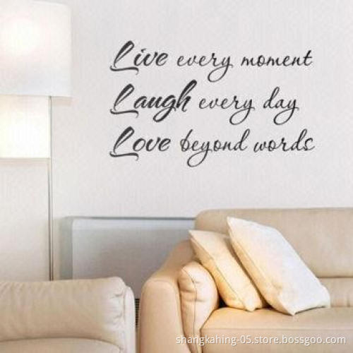 Removable Transfer Film, Family Love House Rules, Vinyl Wall Stickers Quote